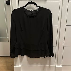 Peplum blouse